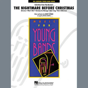 Selections from The Nightmare Before Christmas - Timpani