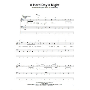 A Hard Day's Night