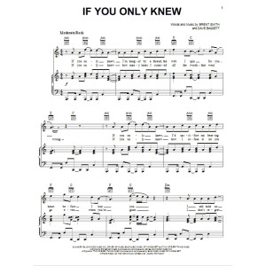 If You Only Knew