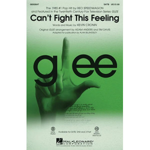 Can't Fight This Feeling (from Glee) (adapt. Alan Billingsley)