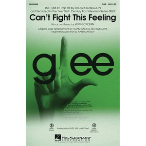 Can't Fight This Feeling (from Glee) (adapt. Alan Billingsley)