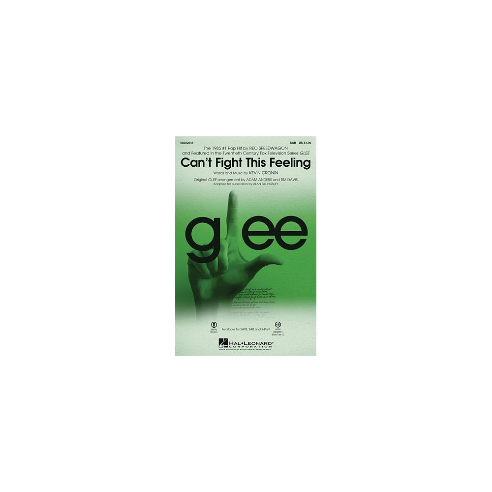 Can't Fight This Feeling (from Glee) (adapt. Alan Billingsley)