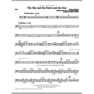 The Sky And The Dawn And The Sun - Bass