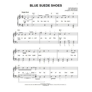 Blue Suede Shoes (arr. Phillip Keveren)
