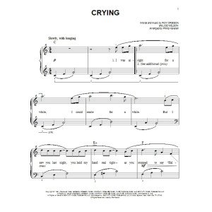 Crying (arr. Phillip Keveren)
