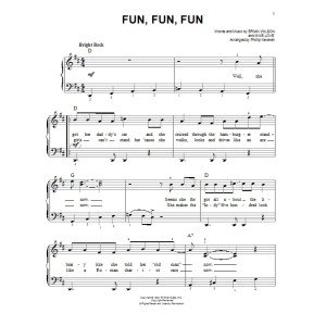 Fun, Fun, Fun (arr. Phillip Keveren)