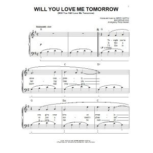 Willst du mich morgen lieben (Wirst du mich noch lieben morgen) (arr. Phillip Keveren)