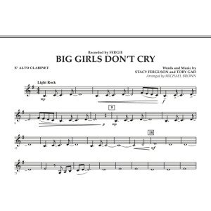 Big Girls Don't Cry - Eb Alto Clarinet