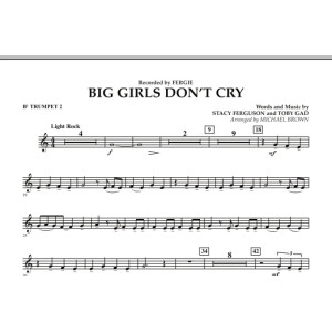 Big Girls Don't Cry - Bb Trumpet 2