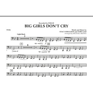 Big Girls Don't Cry - Tuba
