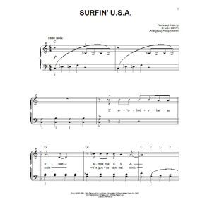 Surfin'' U.S.A. (arr. Phillip Keveren)