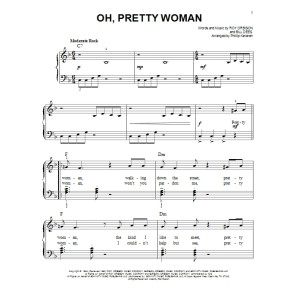 Oh, Pretty Woman (arr. Phillip Keveren)