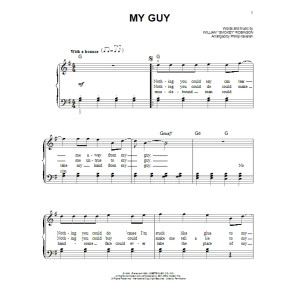 My Guy (arr. Phillip Keveren)