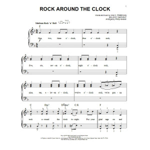 Rock Around The Clock (arr. Phillip Keveren)