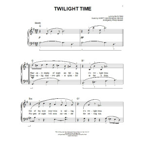 Twilight Time (arr. Phillip Keveren)