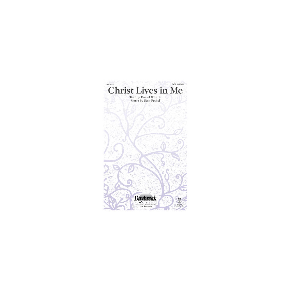 Christ Lives In Me