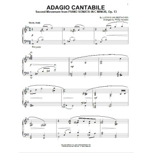 Adagio Cantabile (arr. Phillip Keveren)