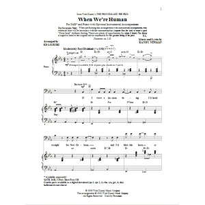 When We're Human (from The Princess And The Frog)