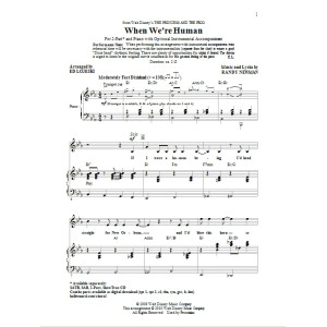 When We're Human (from The Princess And The Frog)