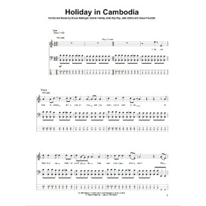 Holiday In Cambodia