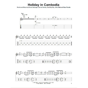 Holiday In Cambodia