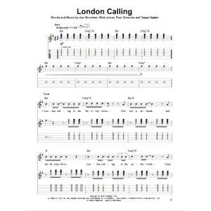 London Calling