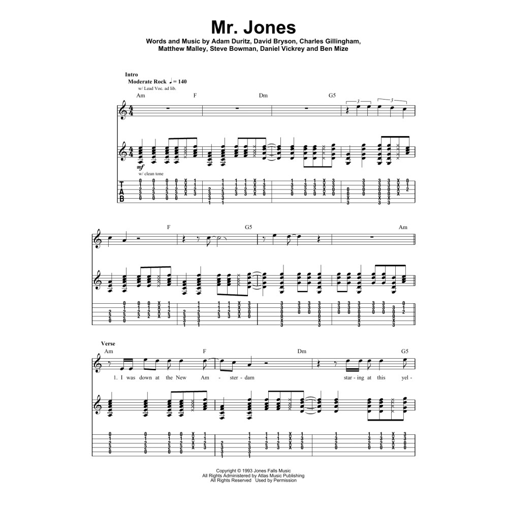 Mr. Jones