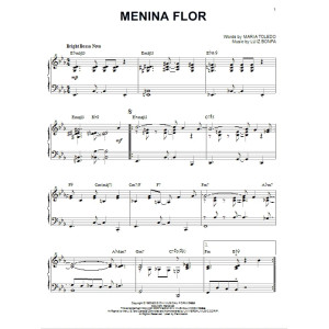 Menina Flor [Jazz version] (arr. Brent Edstrom)