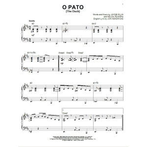 O Pato (The Duck) [Jazz version] (arr. Brent Edstrom)