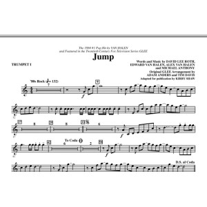 Jump - Trumpet 1