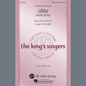 Lullabye (Goodnight, My Angel) (arr. Philip Lawson)