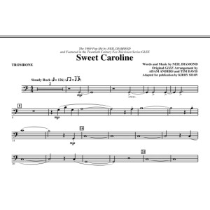 Sweet Caroline (Ed. Kirby Shaw) - Trombone