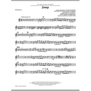 Jump - Tenor Sax