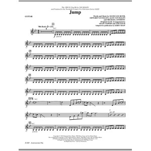Jump - Guitar