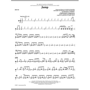 Jump - Drums