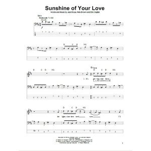 Sunshine Of Your Love