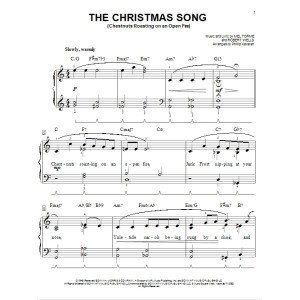The Christmas Song (Chestnuts Roasting On An Open Fire) (arr. Phillip Keveren)