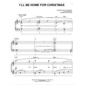 I'll Be Home For Christmas (arr. Phillip Keveren)