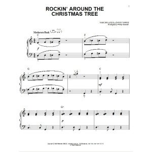 Rockin' Around The Christmas Tree (arr. Phillip Keveren)