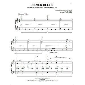 Silver Bells (arr. Phillip Keveren)