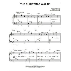 The Christmas Waltz (arr. Phillip Keveren)