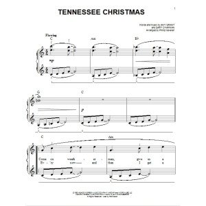 Tennessee Christmas (arr. Phillip Keveren)