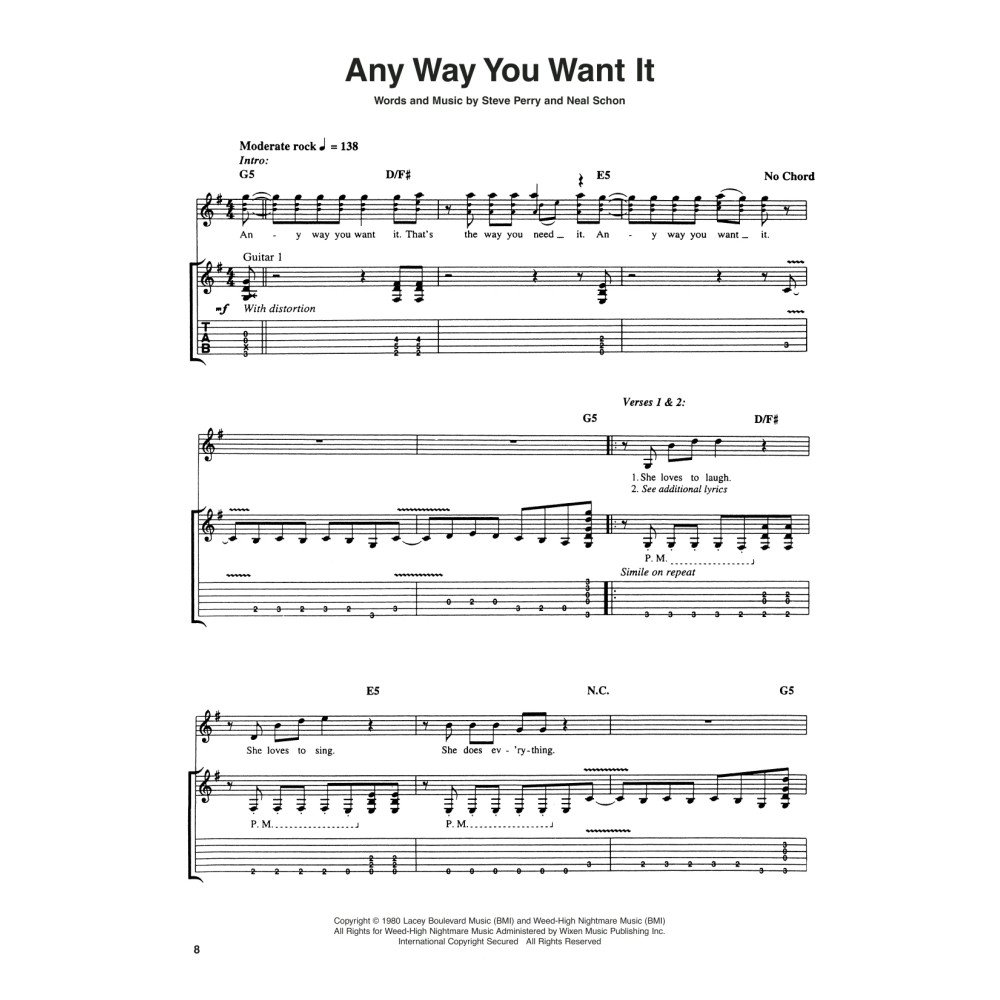 Any Way You Want It