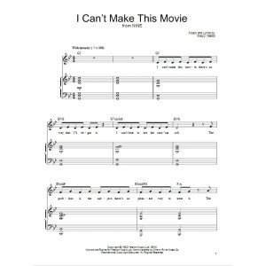 I Can't Make This Movie