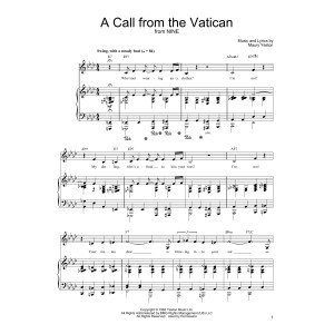 A Call From The Vatican