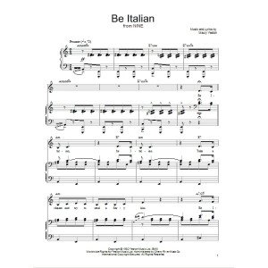 Be Italian