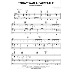 Today Was A Fairytale