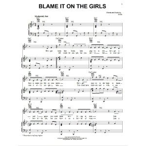 Blame It On The Girls