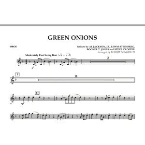 Green Onions - Oboe