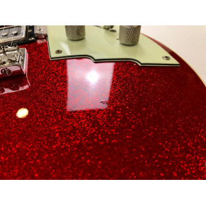 Duesenberg V-Caster - Red Sparkle